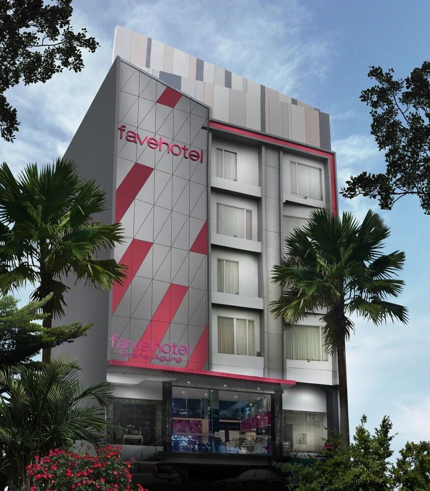 Favehotel Graha Agung Surabaja Exteriér fotografie