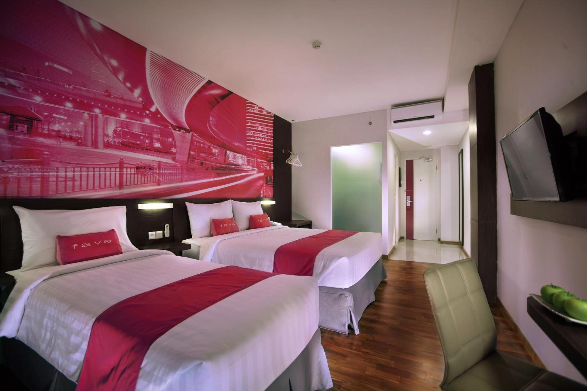 Favehotel Graha Agung Surabaja Exteriér fotografie