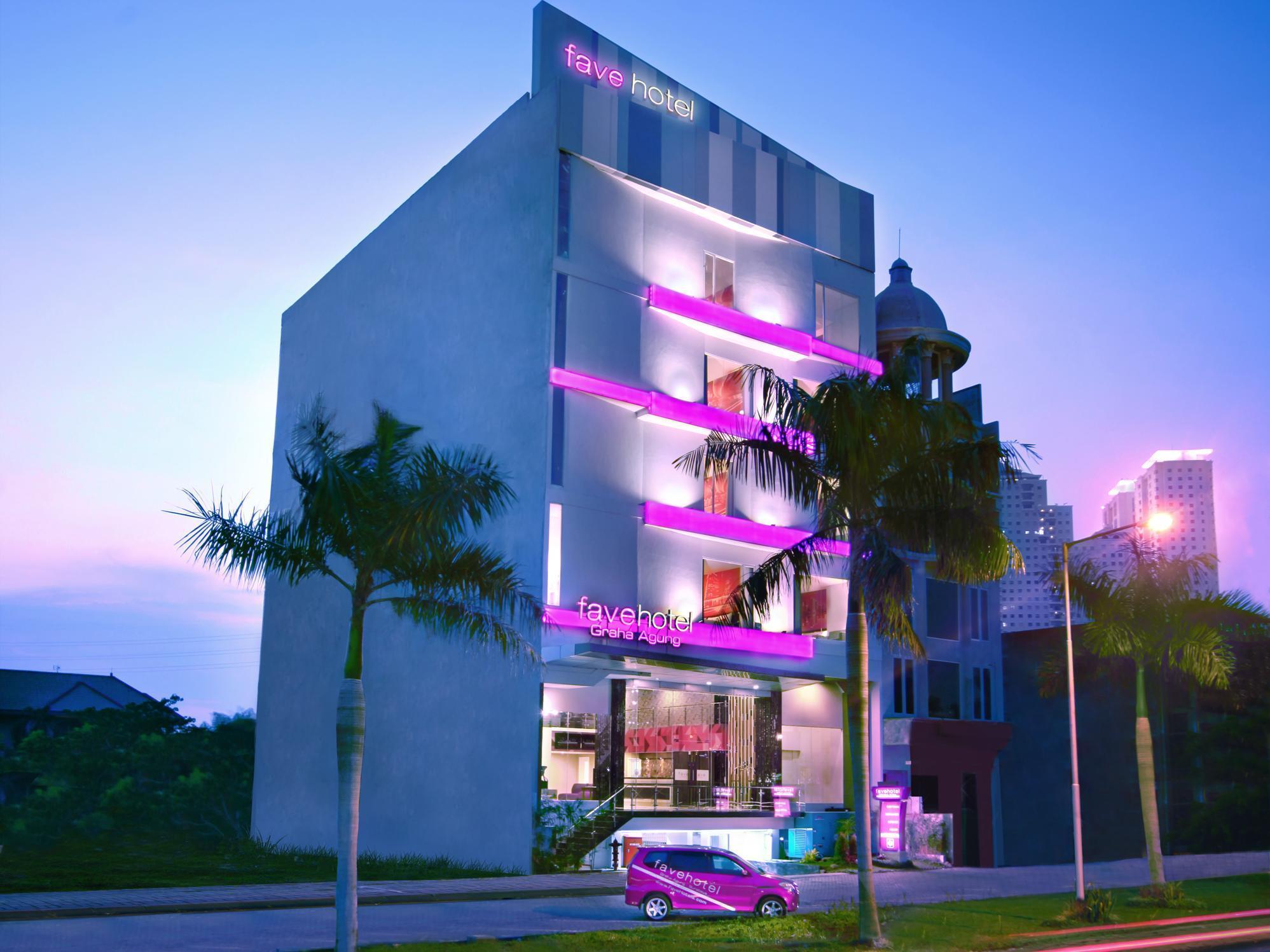Favehotel Graha Agung Surabaja Exteriér fotografie