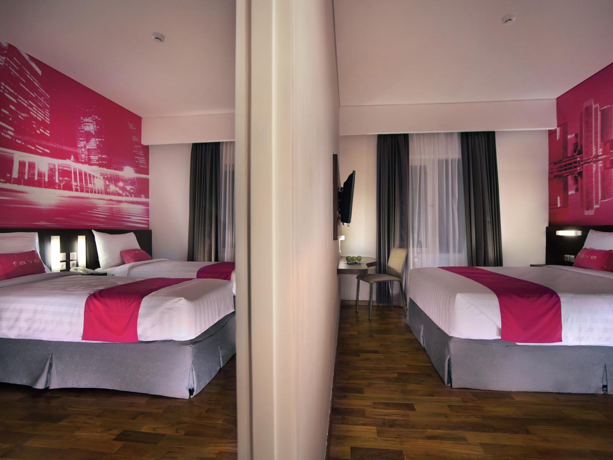 Favehotel Graha Agung Surabaja Exteriér fotografie